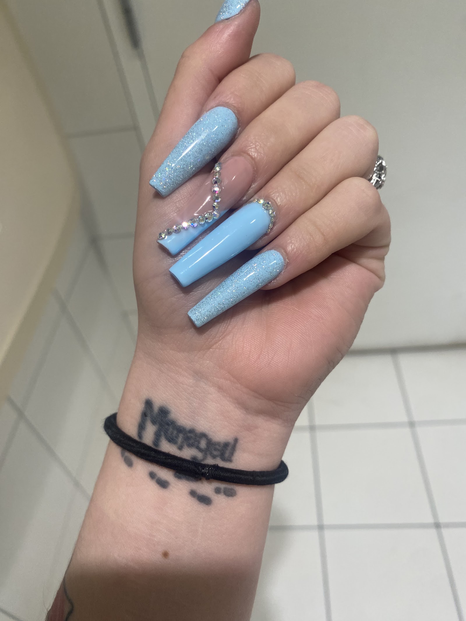 NET NAILS. nail photo 8